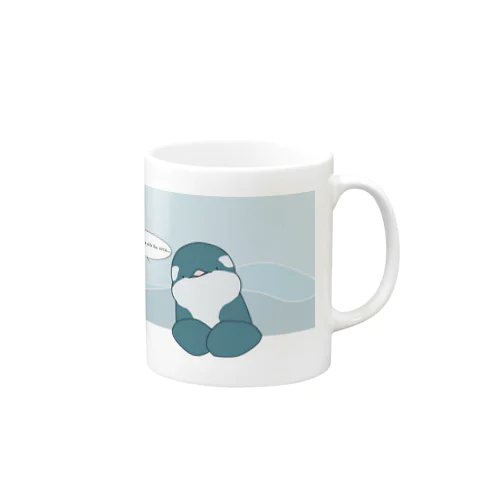シンプルしゃち Mug