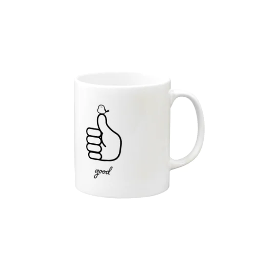 good なシナエナガくん Mug