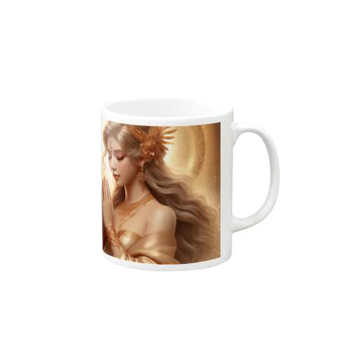 女神の金運爆上げグッズ Mug