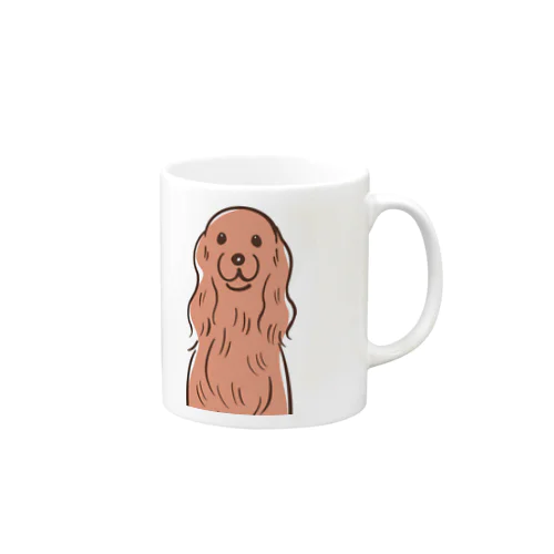 アイリッシュセッターシリーズ Mug