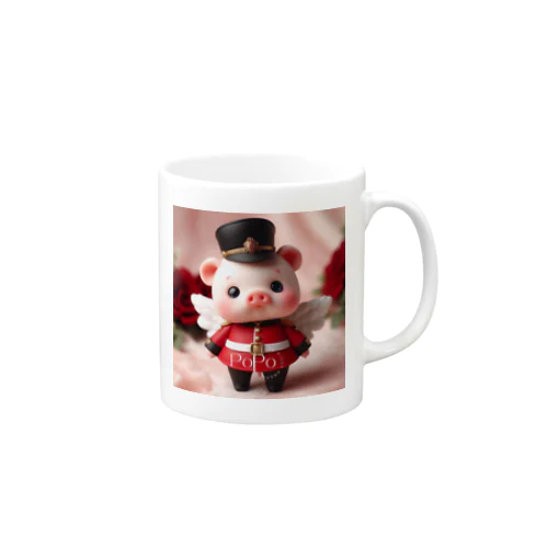 Cute Pig Angel "PoPo"   SN003 Mug