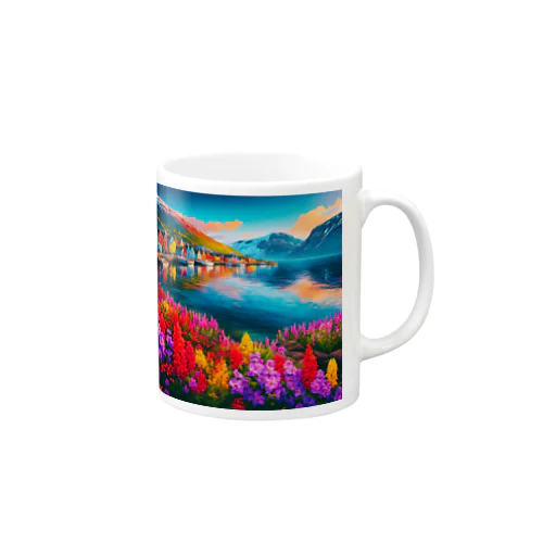 🌿束の間の美景🏔✨（3） Mug