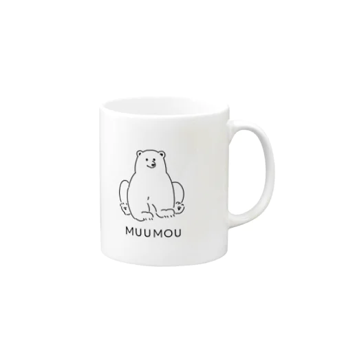 ＭＵＵＭＯＵ Mug