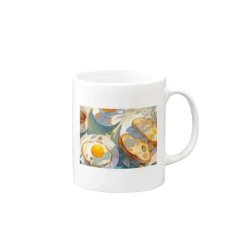 Morningマグカップ Mug