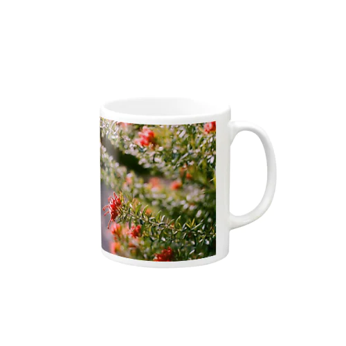 強く咲く花のように Mug