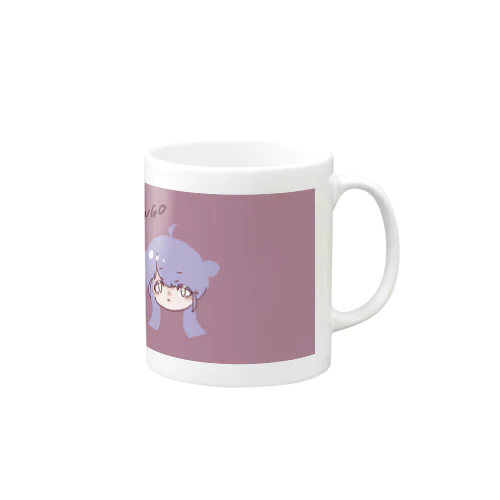 紫色の髪の女の子 Mug