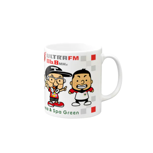 ちーちゃん　TT　ジロー Mug