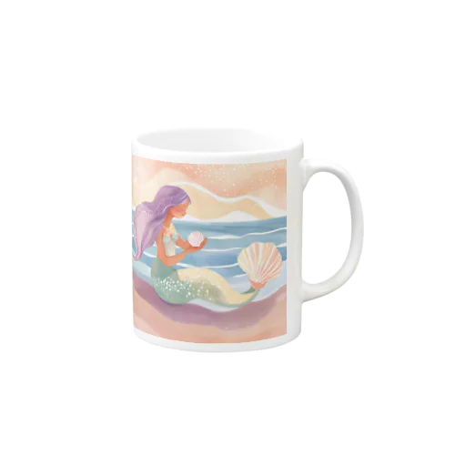 人魚ちゃん Mug