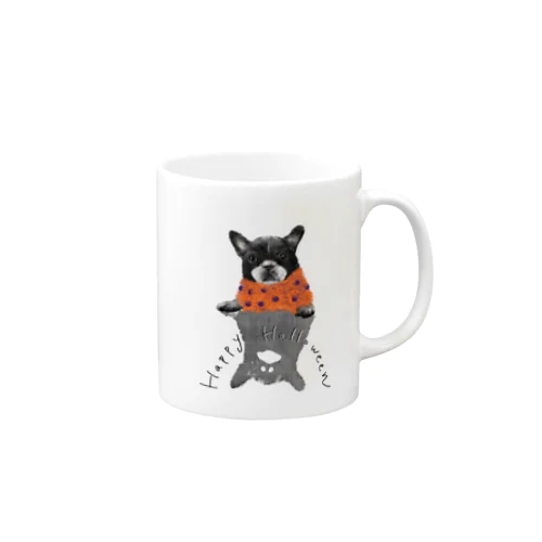 オバケ犬🐶 Mug