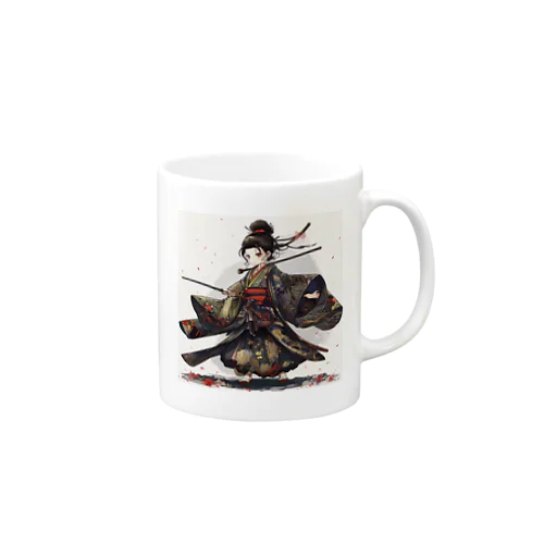 侍 Mug