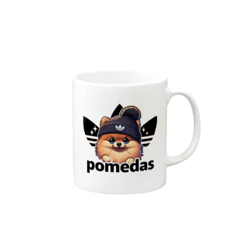 ポメダス Mug