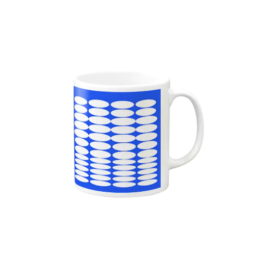 ダエン・青 Mug