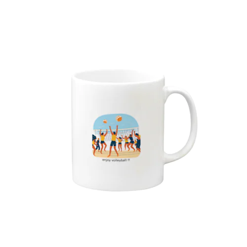 enjoy volleyball !! Mug