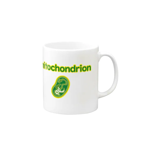 mitochondrion オリジナルグッズ Mug