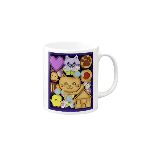 クッキー缶LEOPIYO  Mug