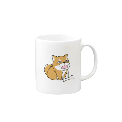 だめしば Mug