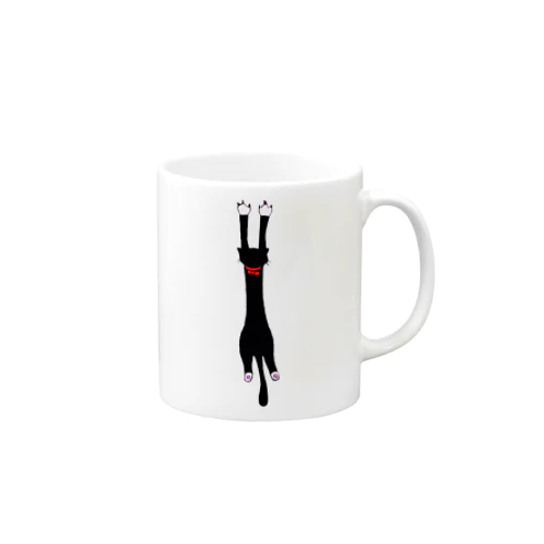 靴下猫 Mug