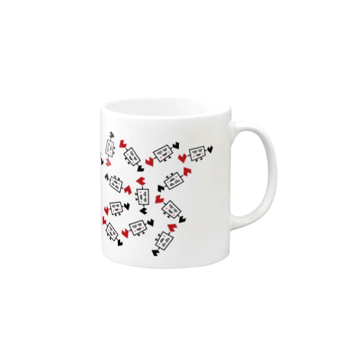鳥になれなかったTV：画伯オリジナル Mug
