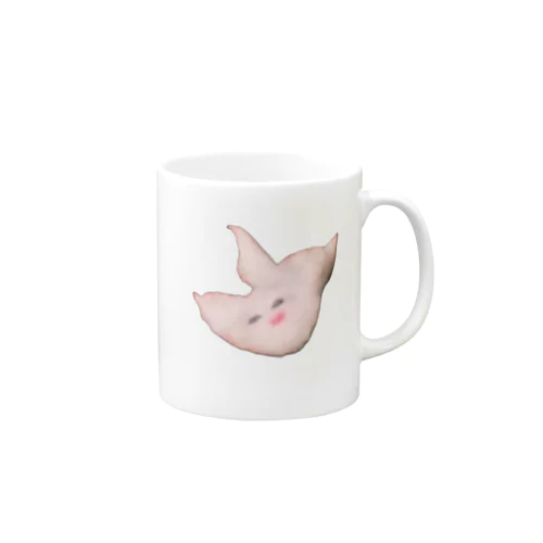宇宙のアイデア使いたい放題なオバケ Mug