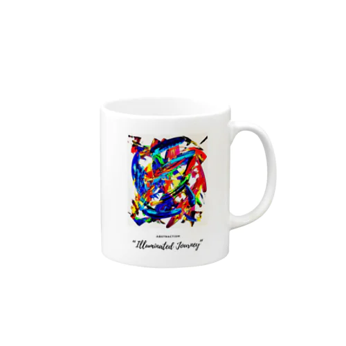 “ Illuminated Journey” 「照らされた旅路」 Mug