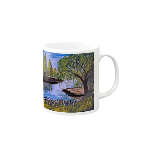あの夏（作：エカ） Mug
