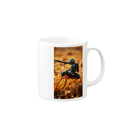 マイクロヒーローズ Mug