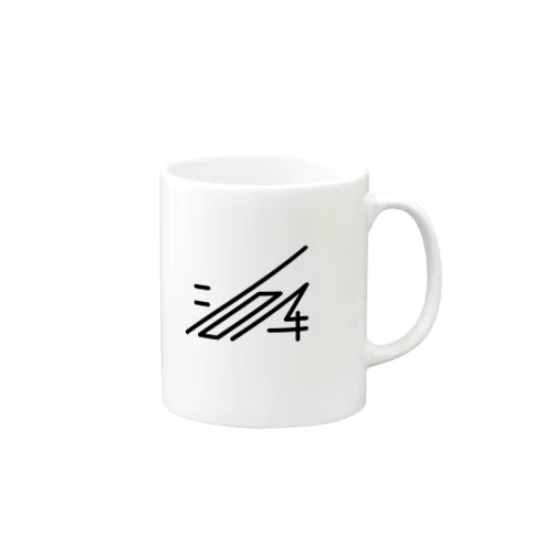 シロマキ Mug