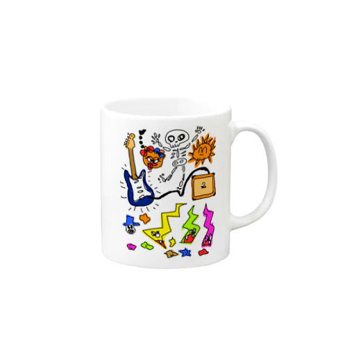 カラフルイラスト20250212(仮) Mug