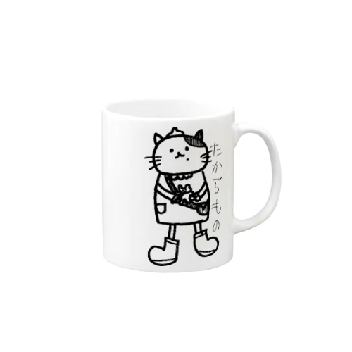 いちごせんせいのたからもの Mug
