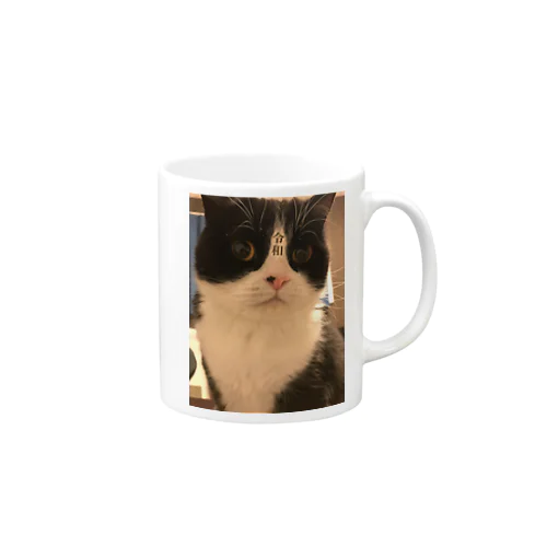 令和キャット Mug