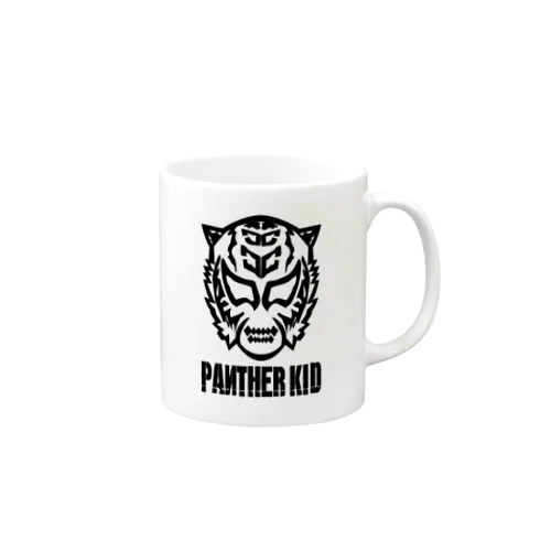 パンサーキッドオリジナル（フチナシ） Mug