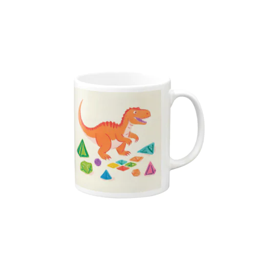 恐竜くん Mug
