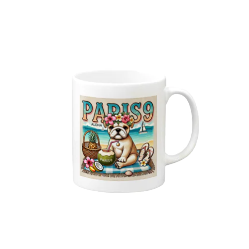 PARIS9 - ALOHA CHILL - No.4 Mug