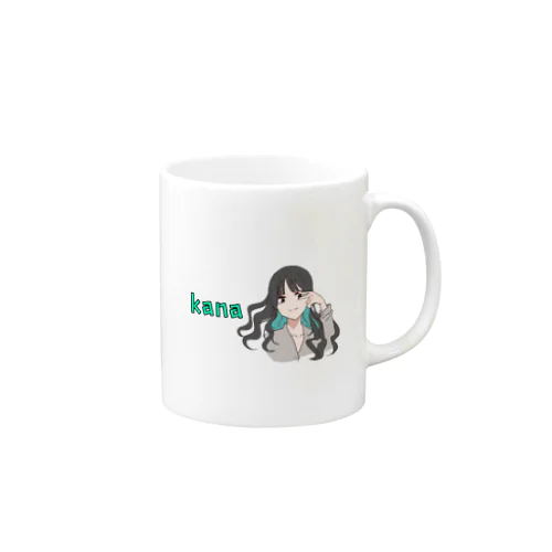 かなちゃん Mug