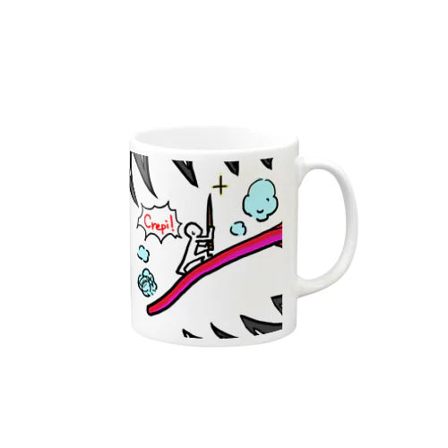 In bocca al lupo! Mug