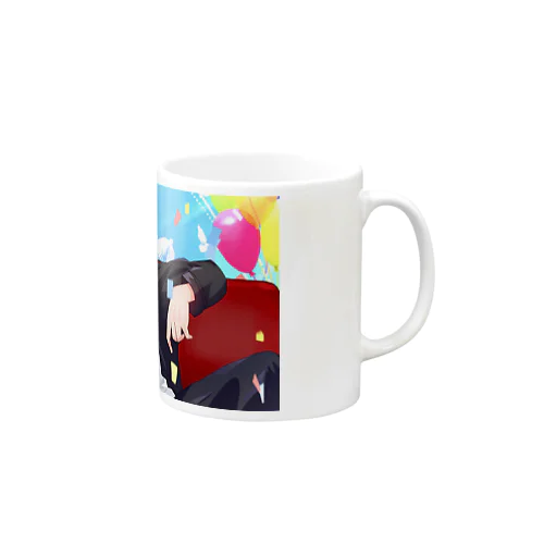 白凪ふゆ生誕祭2025記念グッズ Mug