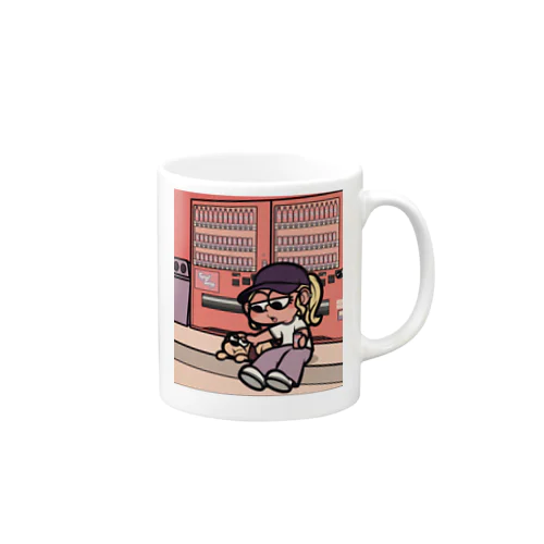 Chill Street Vibes Tee Mug