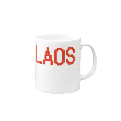 ラオス Mug