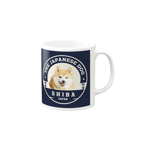 赤柴グッズ_SHIBA-柴-48 Mug