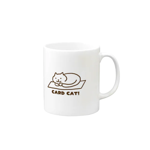 カードねこ！ Mug