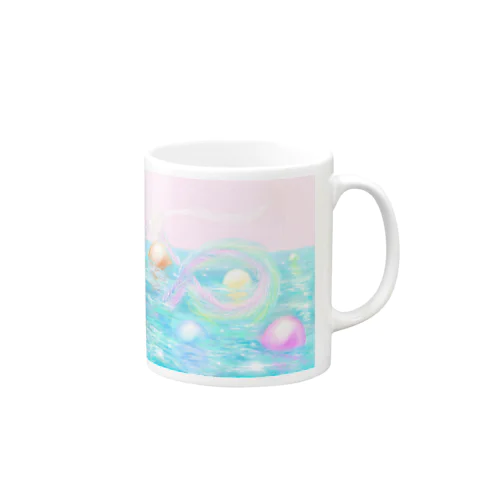 虹龍のお遊び Mug
