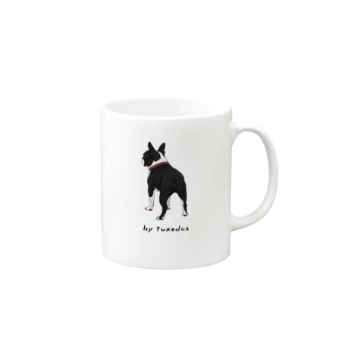 by tuxedos Mug