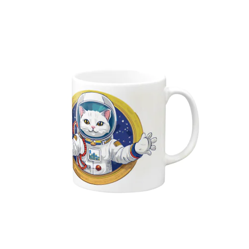 宇宙猫Kurumi Mug
