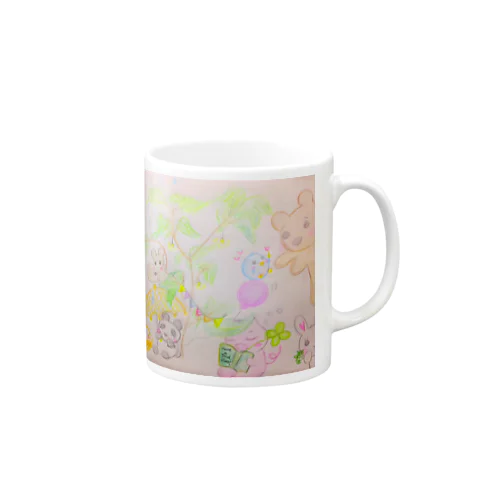 Inochi no ki (kyu-kyunzシリーズ) Mug