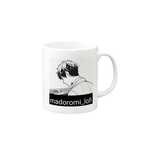 微睡みLofiさんマグカップ Mug