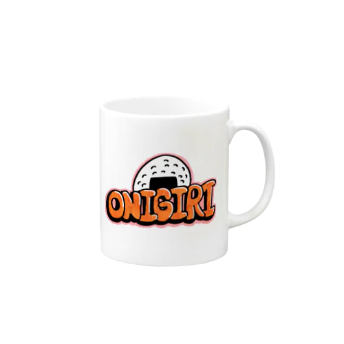 グラフィティ「ONIGIRI 」 Mug