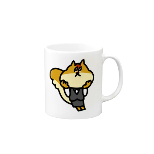リス山グッズ マグカップ