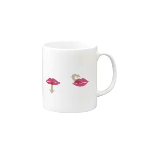 LIP（クチビル） Mug