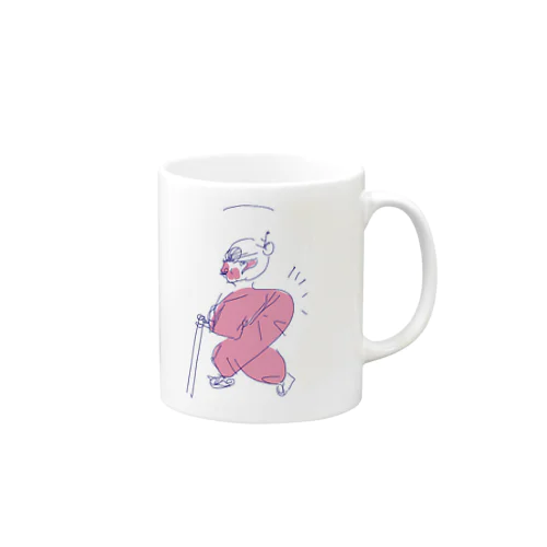 ミラクルBaba Mug
