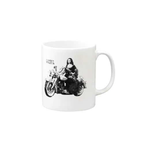 モナライダー Mug